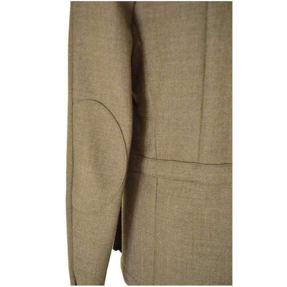 Balmain - Military Green Wool Jacket - FR 48